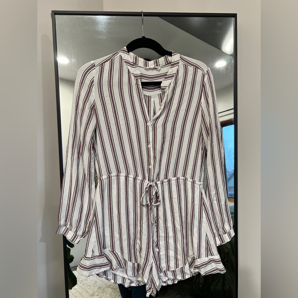 Striped Romper